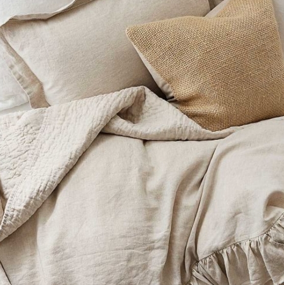 Pottery Barn Bedding Pottery Barn Kingcal King Belgian Flax Linen